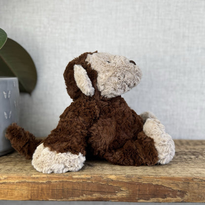 Jellycat Small Rollo Monkey - Retired Monkey Collectible Beanie Plush Toy 9"