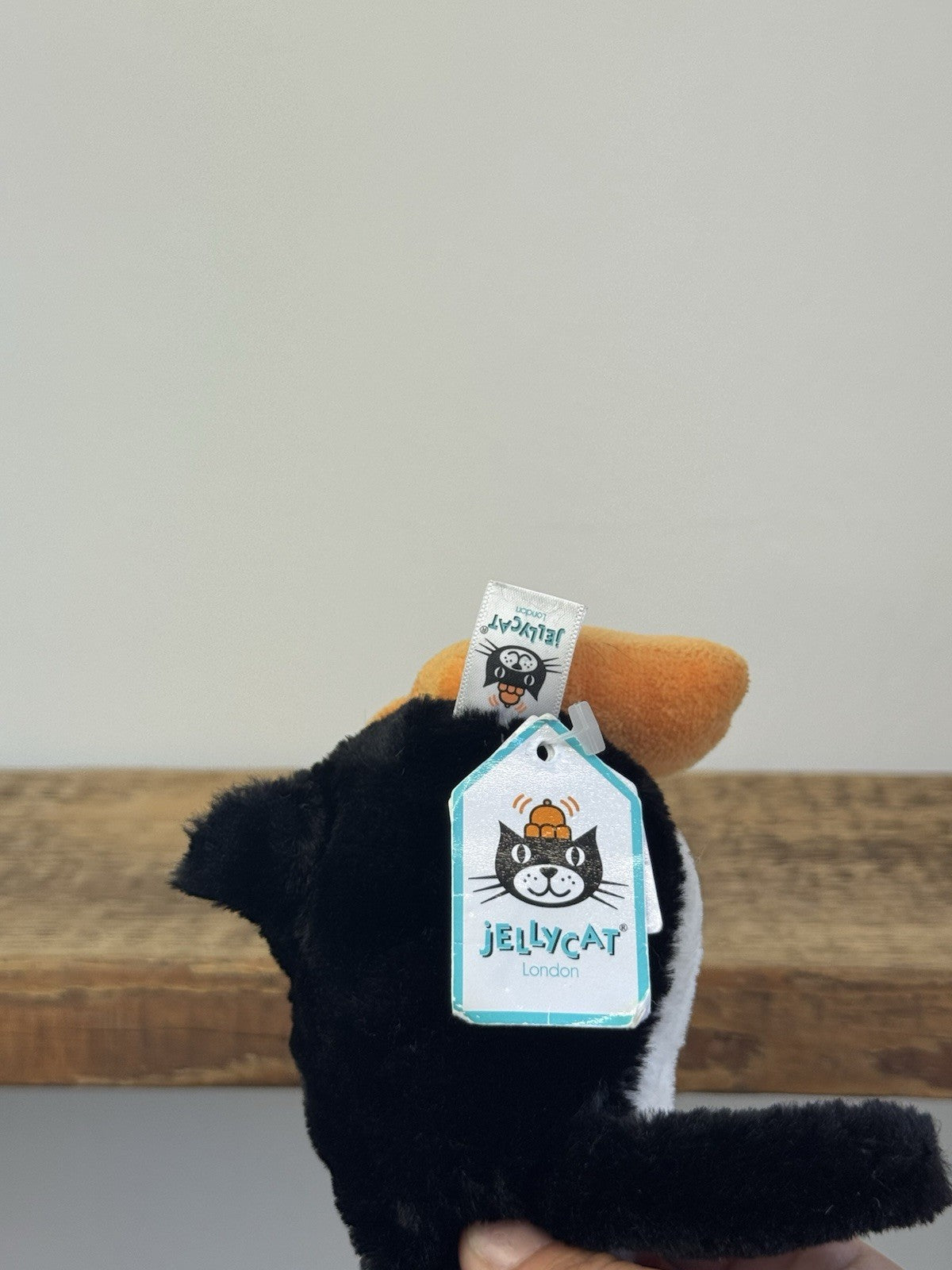Jellycat Small Bobkin Penguin - Small Penguin Beanie Retired With Tags 6"