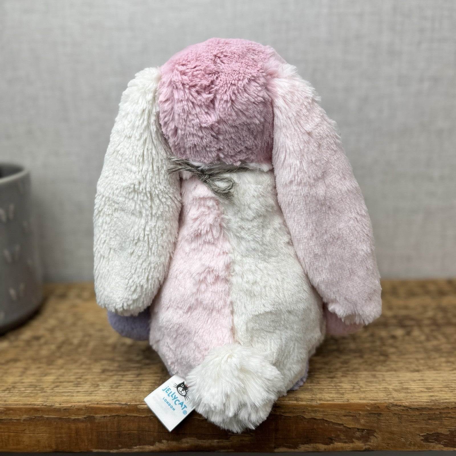 Bespoke Custom Bunny - Berry Patchwork Bunny Tulip (Please See Description)