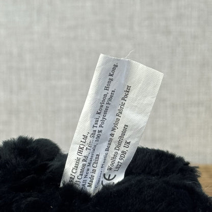 E&J Classic Vintage Labrador Puppy - Tiny Puppy Jet Black Rare Retired Small Lab