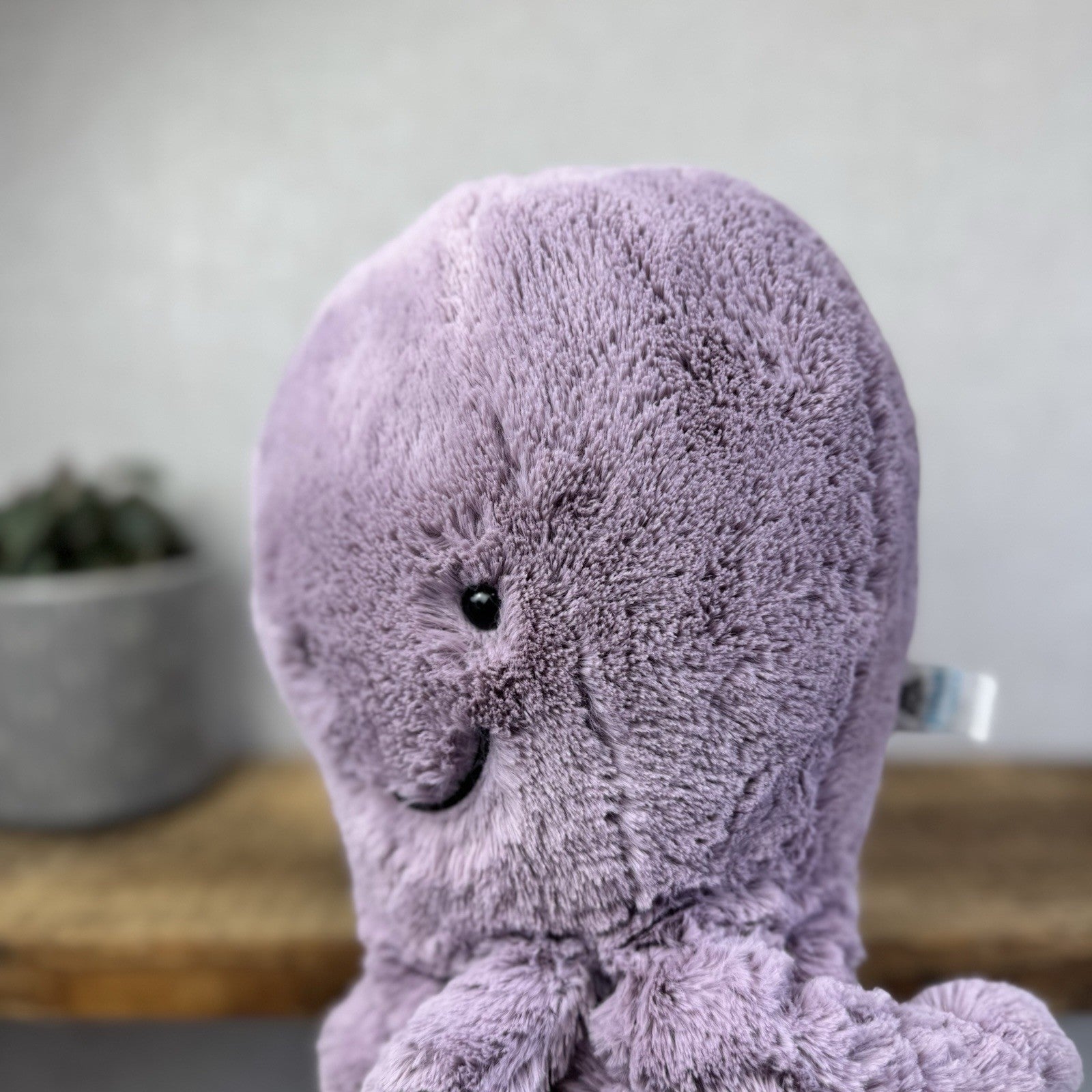 Jellycat Maya Octopus - Purple Large Octopus Beanie Super Soft 16"