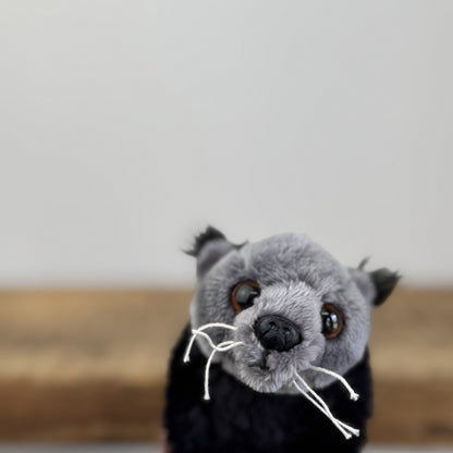 Ravensden Mini 15cm Binturong - Miniature Beanie Wild Animal Suma Collection 5"