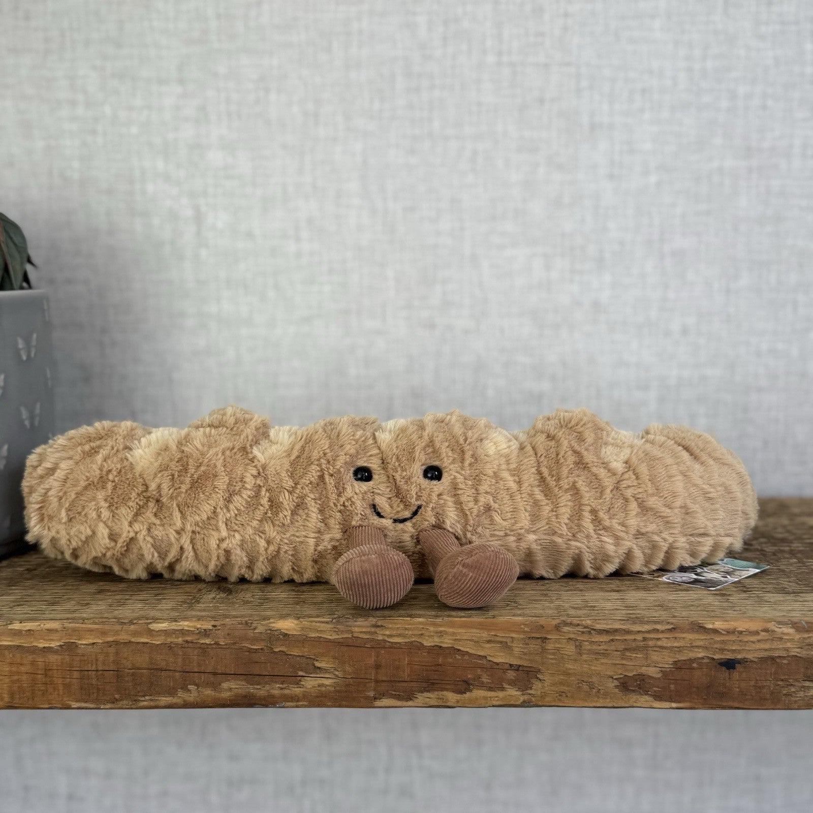 Jellycat Amuseable Baguette - First Release Bread Baguette Plush Beanie HTF 11"