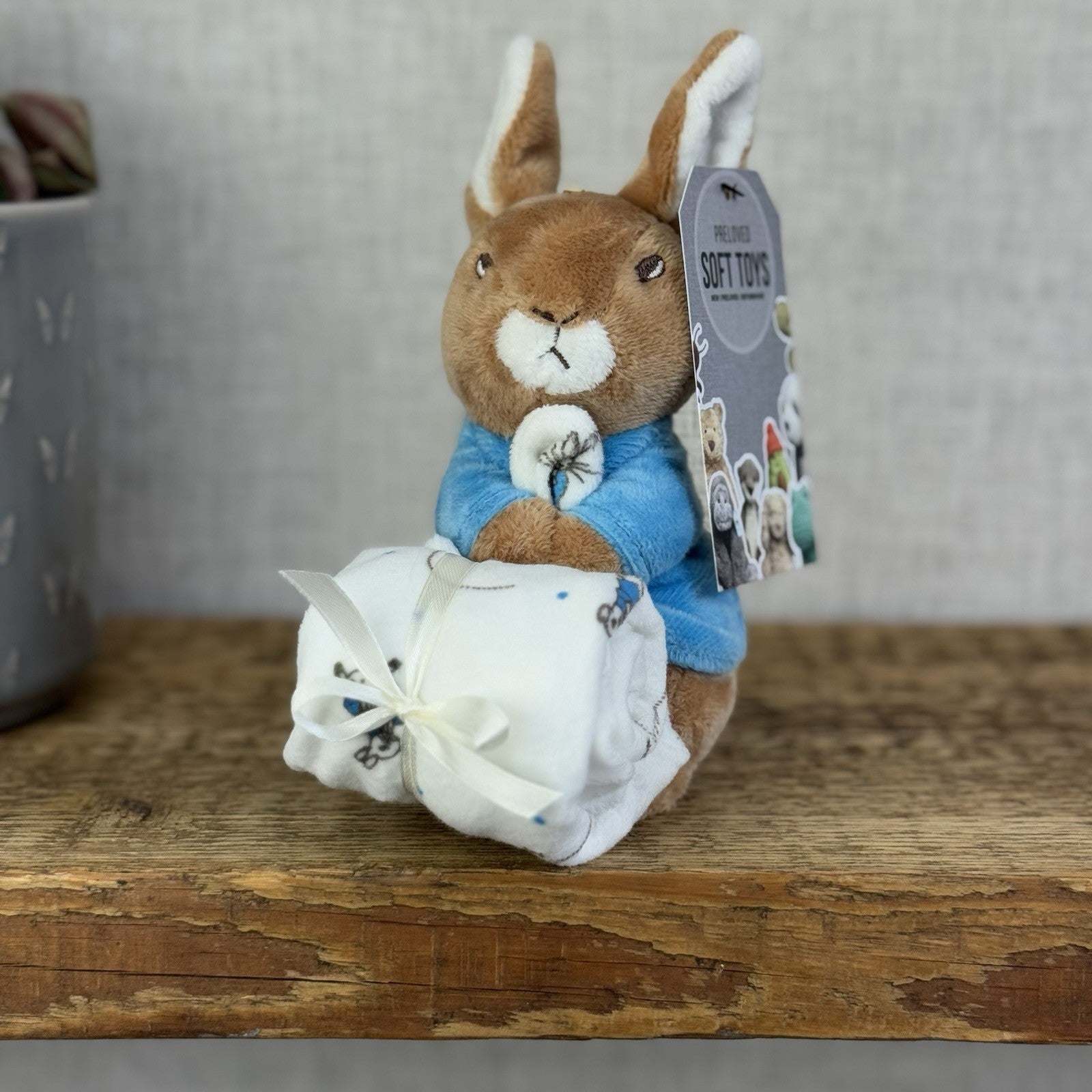 Marks & Spencer’s Peter Rabbit Comfort Blanket Soother - Peter Rabbit Baby Gift