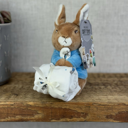 Marks & Spencer’s Peter Rabbit Comfort Blanket Soother - Peter Rabbit Baby Gift