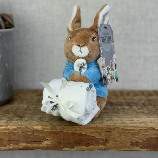 Marks & Spencer’s Peter Rabbit Comfort Blanket Soother - Peter Rabbit Baby Gift