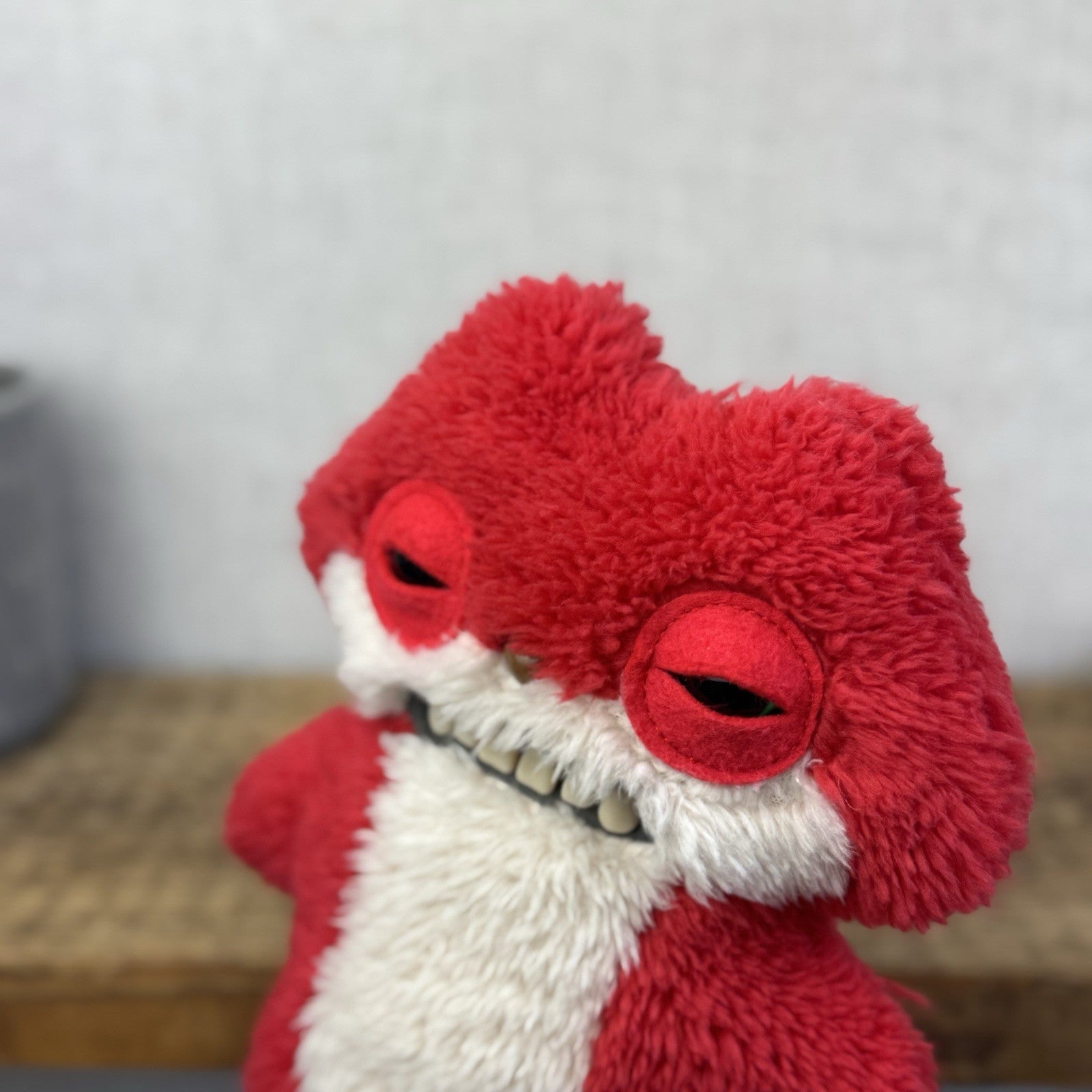 Fuggler Funny Ugly Monster Sketchy Squirrel Red Snuggler Cute Ugly Monster Rare