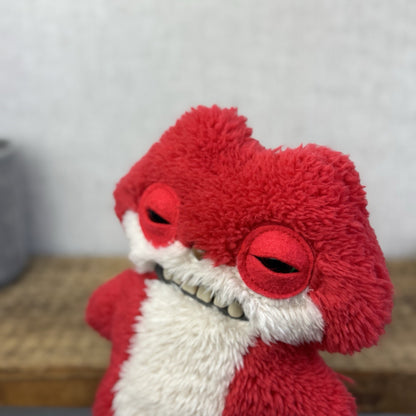 Fuggler Funny Ugly Monster Sketchy Squirrel Red Snuggler Cute Ugly Monster Rare