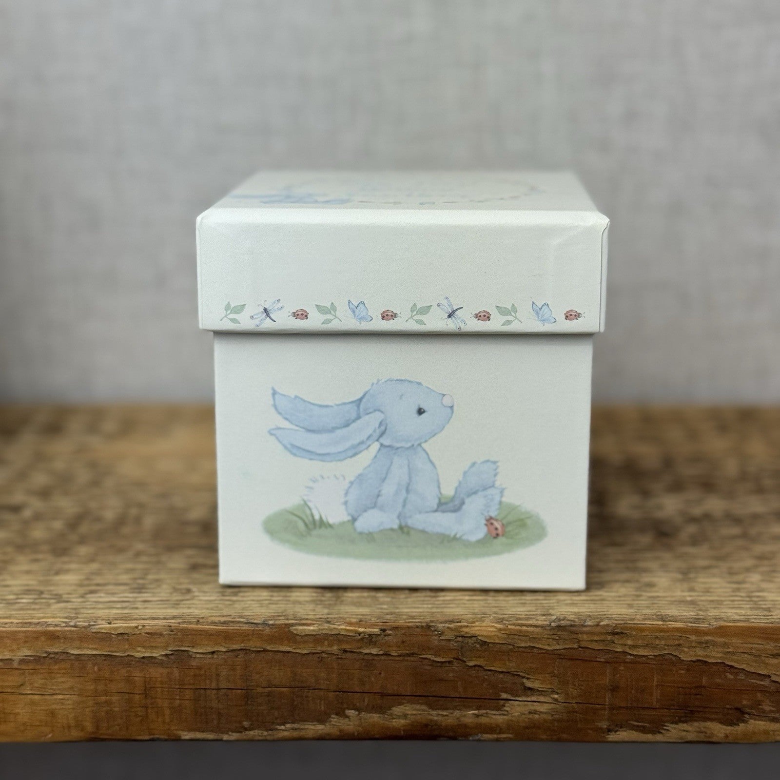 Jellycat My First Soother Blue Blue - New With Box Retired Velour Comforter