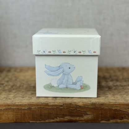 Jellycat My First Soother Blue Blue - New With Box Retired Velour Comforter