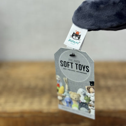 Jellycat Sensational Mussel - New Without Tags Sea Food Soft Toy Play Retired 4"