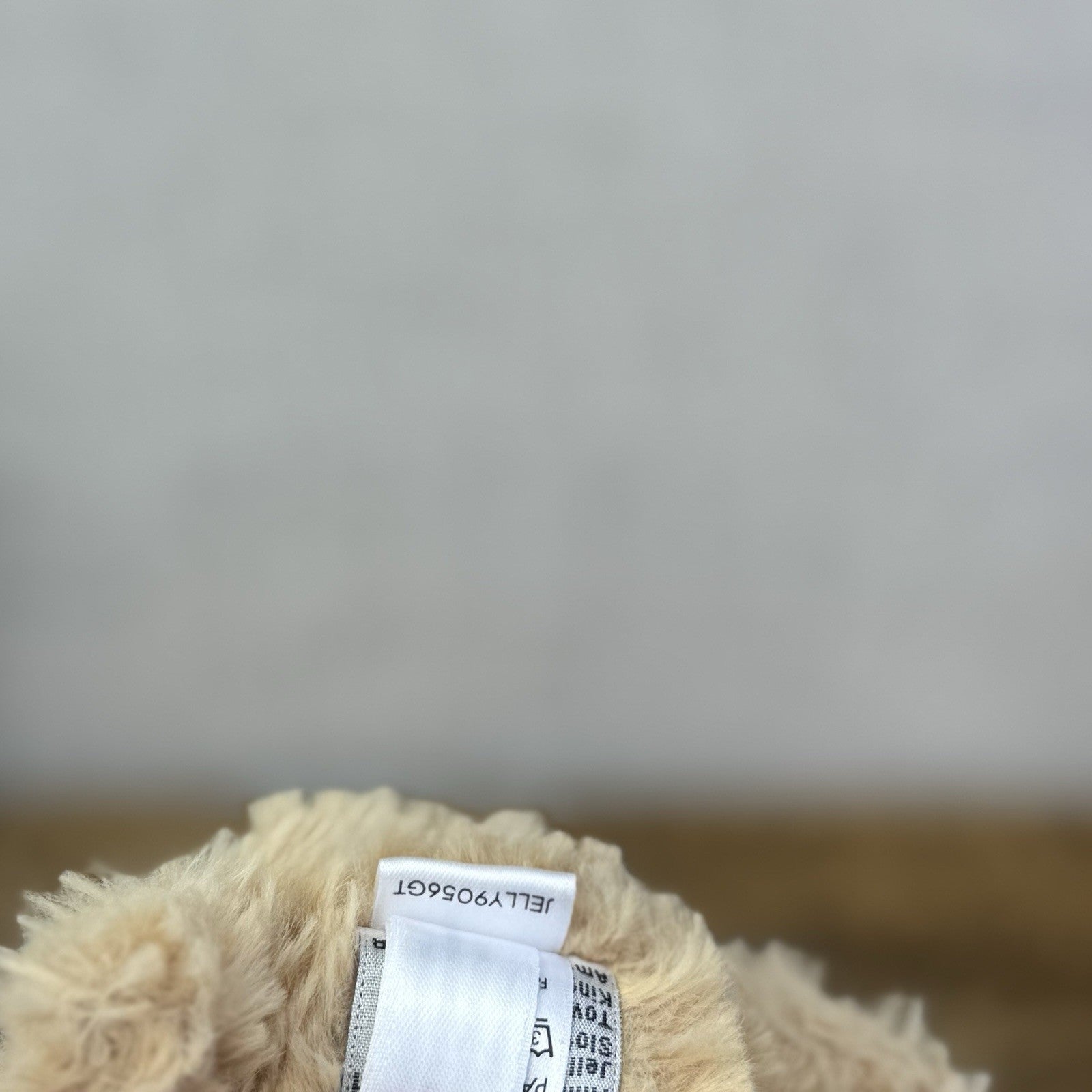 Jellycat Yummy Bear Biege - New Without Tags - Small Bear Soft Toy Plush 5"