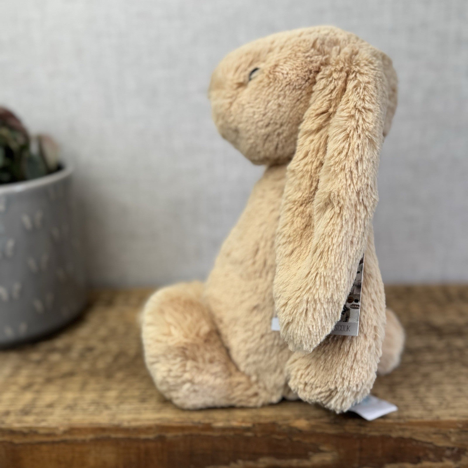 Jellycat Medium Bashful Honey Bunny - Rare Retired Medium Rabbit 12”