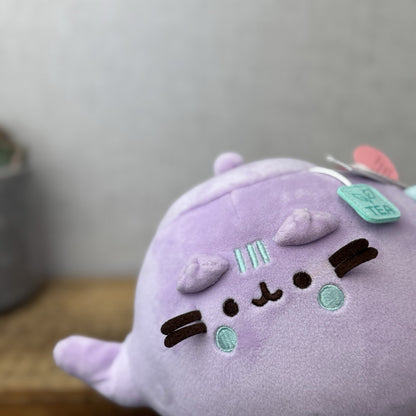 Gund Pusheen Cat - Teapot Pusheen Soft Squishy Plush Toy Collectible New 8"