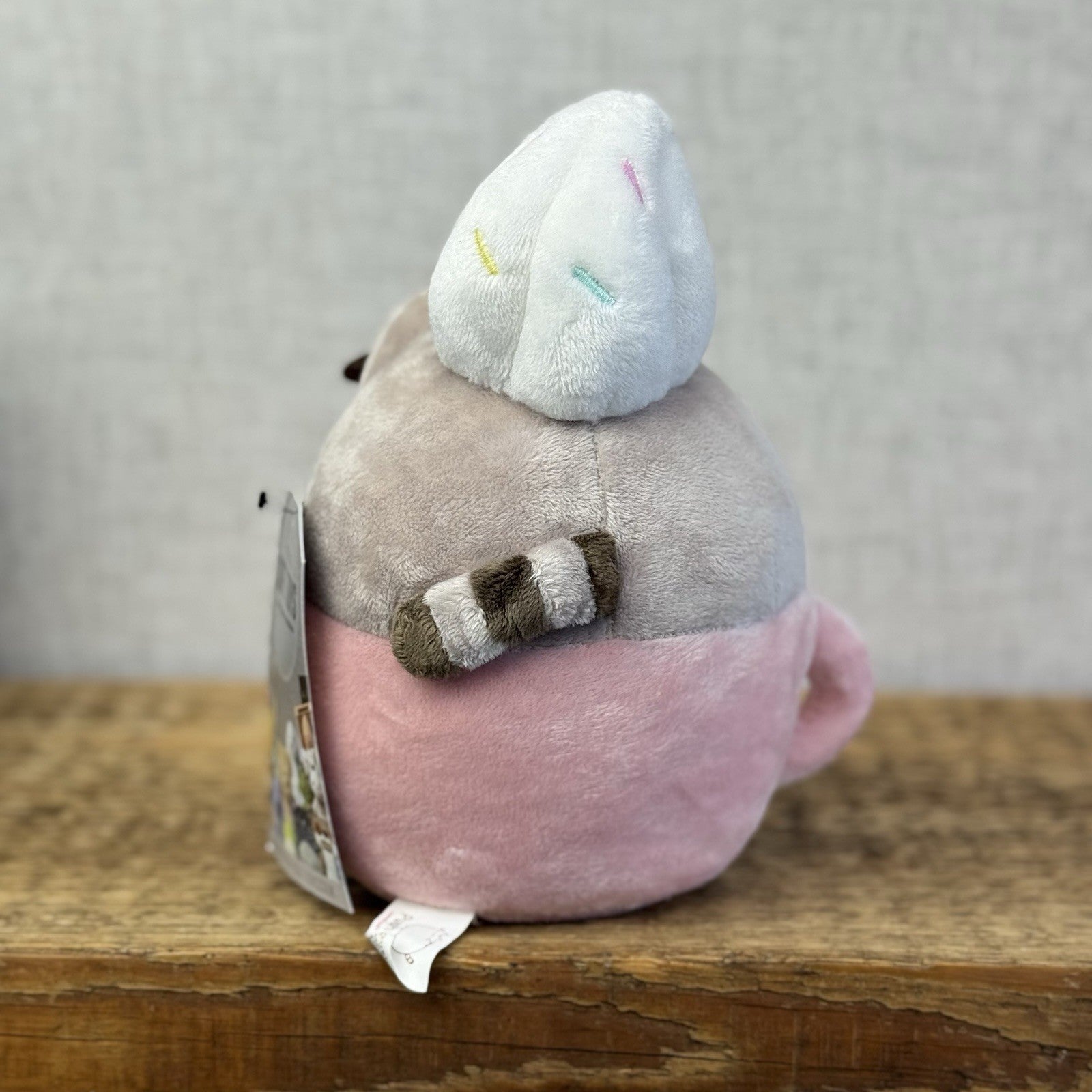 Gund Pusheen Cat - Limited Edition Catpusheeno Plush Soft Toy Retired 5"