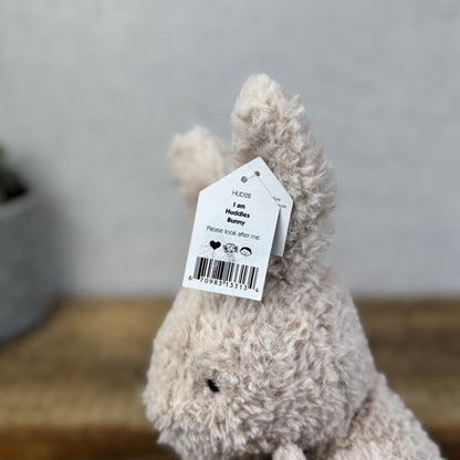 Jellycat Huddles Bunny - Mummy Rabbit & Baby Plush Retired Medium With Tags 10"
