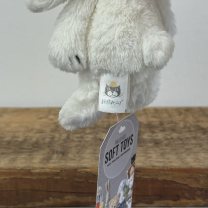 Jellycat Tiny Baby Bashful Bunny White - Little White Company Exclusive 5"