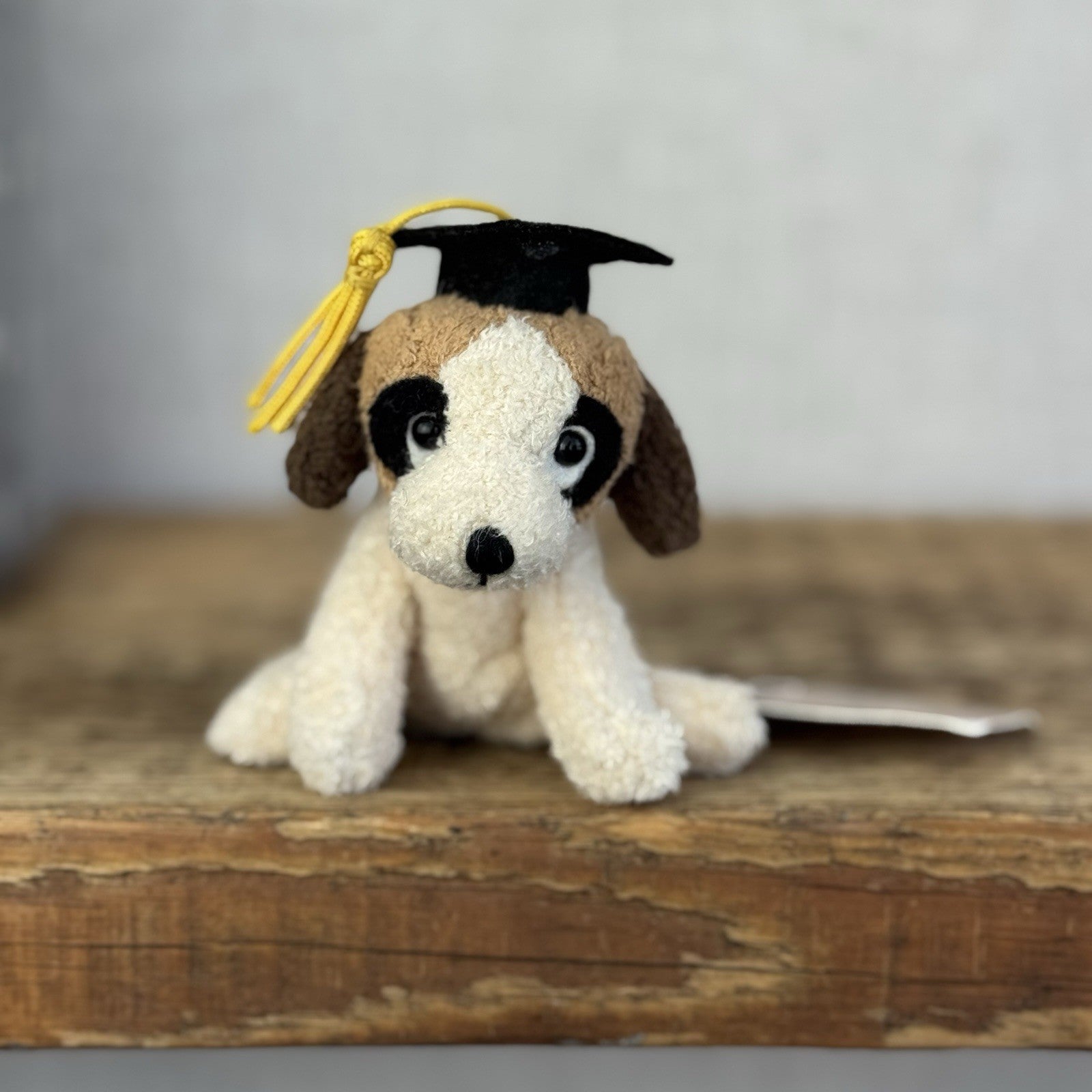 Russ Luv Pets Graduation Dog Patches - TINY Mini Version Super Cute 3” With Tags