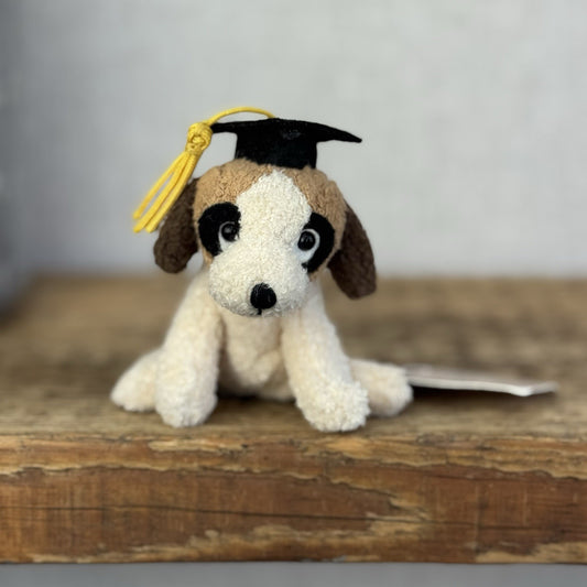 Russ Luv Pets Graduation Dog Patches - TINY Mini Version Super Cute 3” With Tags