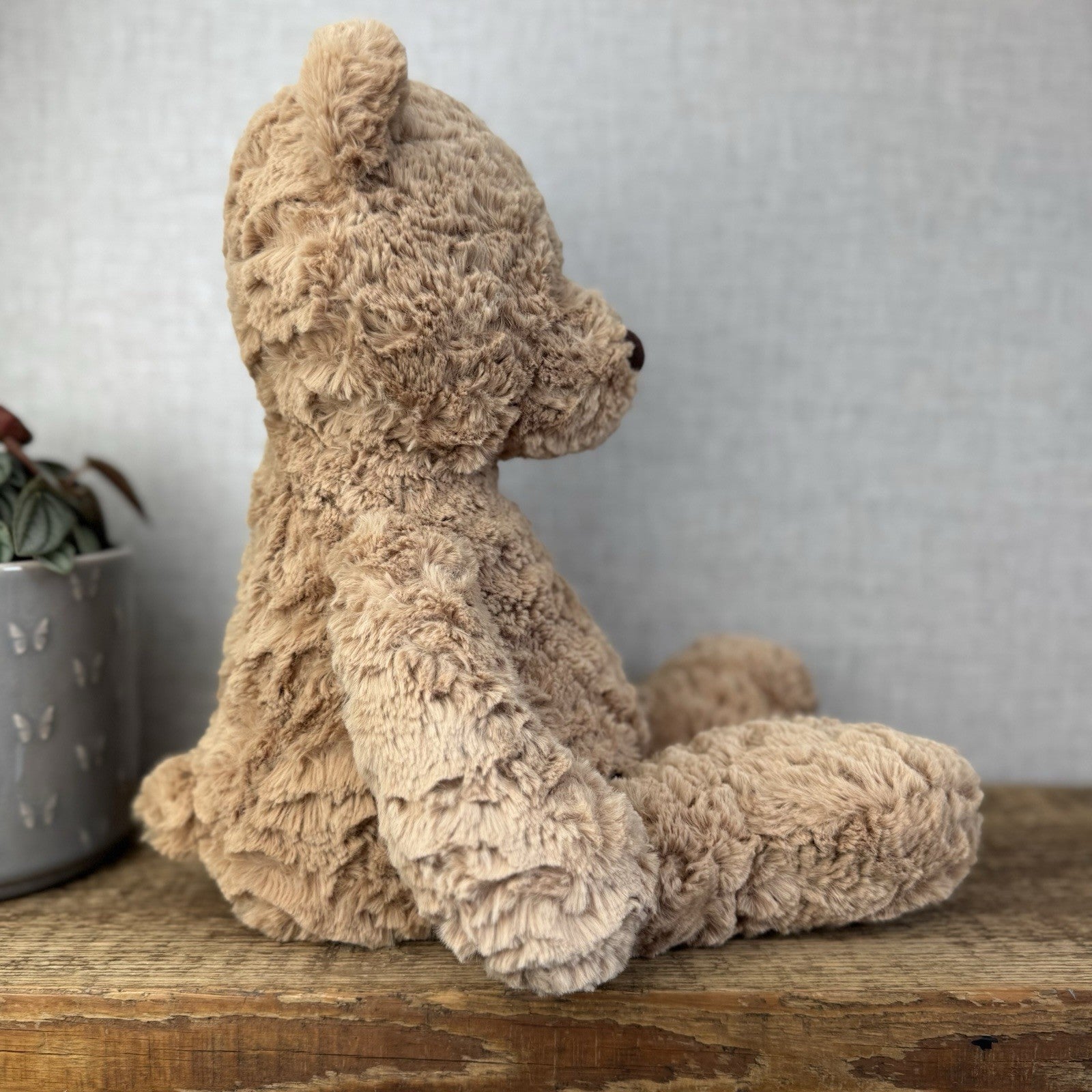 Jellycat Medium Bumbly Bear - Big Brown Retired Bear Soft Toy Beanie 18”
