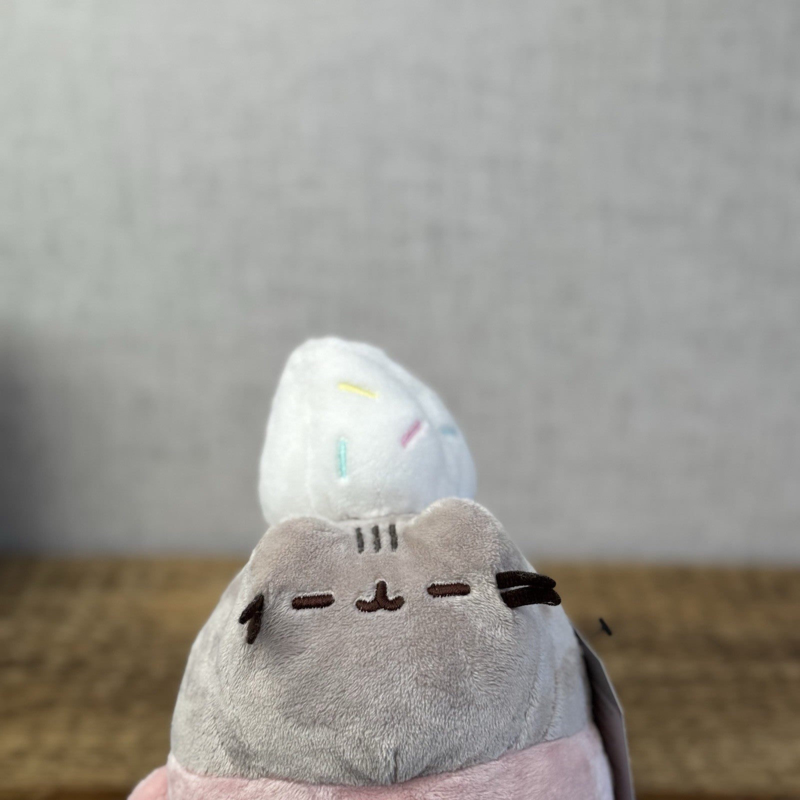 Gund Pusheen Cat - Limited Edition Catpusheeno Plush Soft Toy Retired 5"