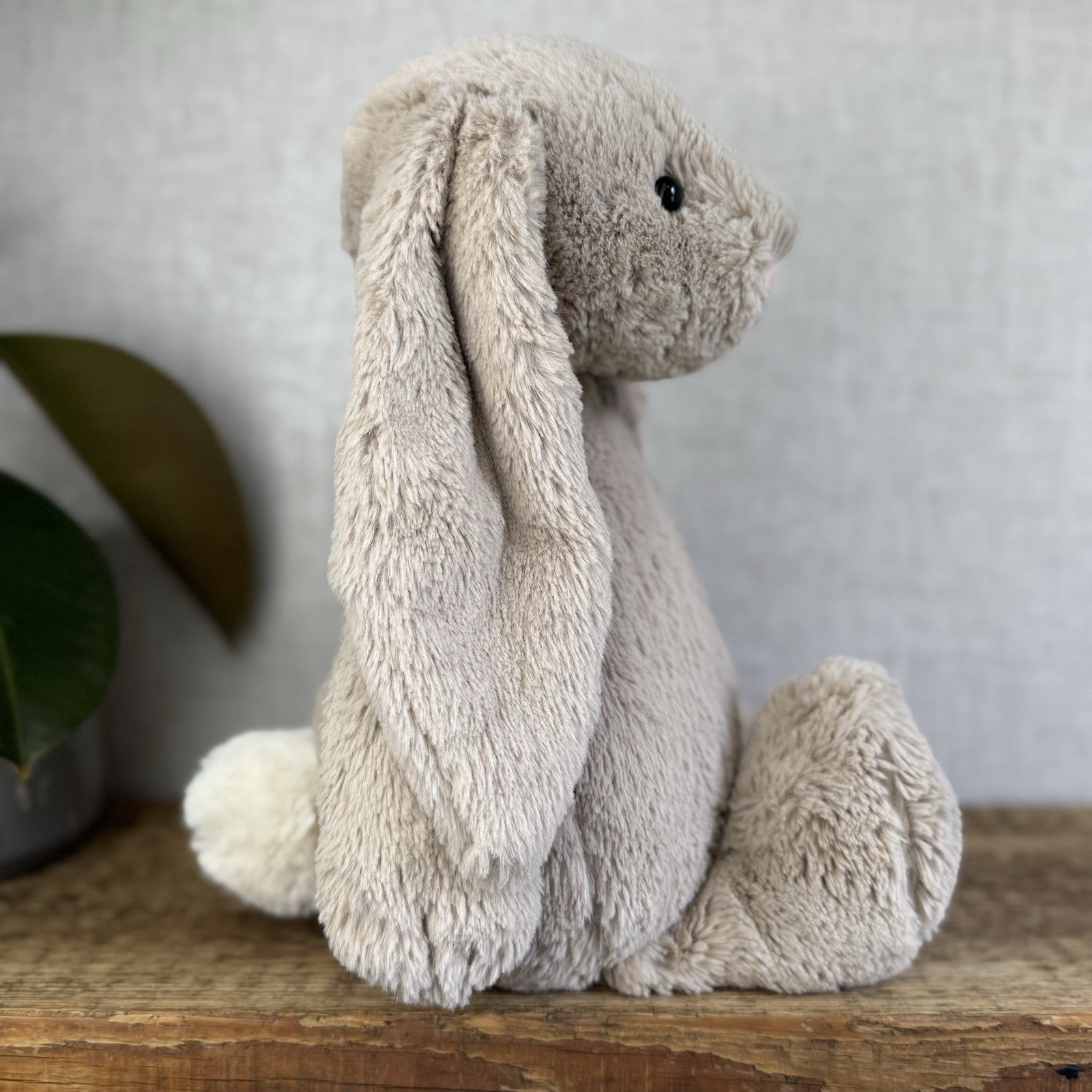 Jellycat Large Bashful Beige Bunny Rabbit - Old Style Large Beige Bunny 16”