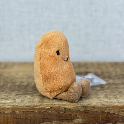 Jellycat Amuseable Bean - Miniature Food Bean Soft Toy With Legs NWOT 6”