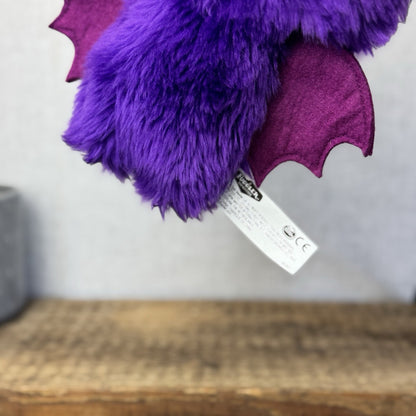 Fuggler Purple Fluffy Bat Fuggler New Condition - Count Fuggula Bat Rare 