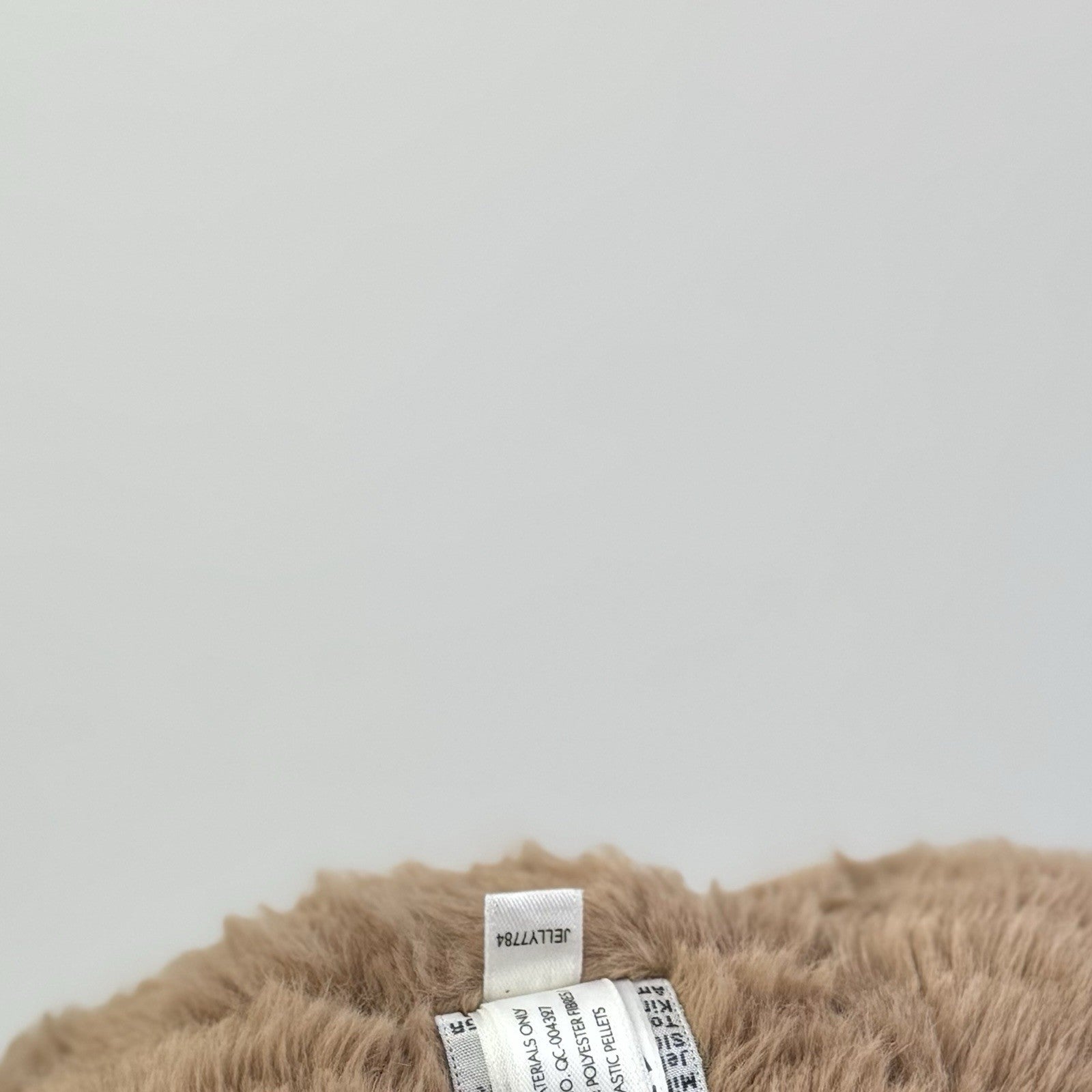 Jellycat Large Cocoa Bear - Large Brown Textured Retired Bear 16"