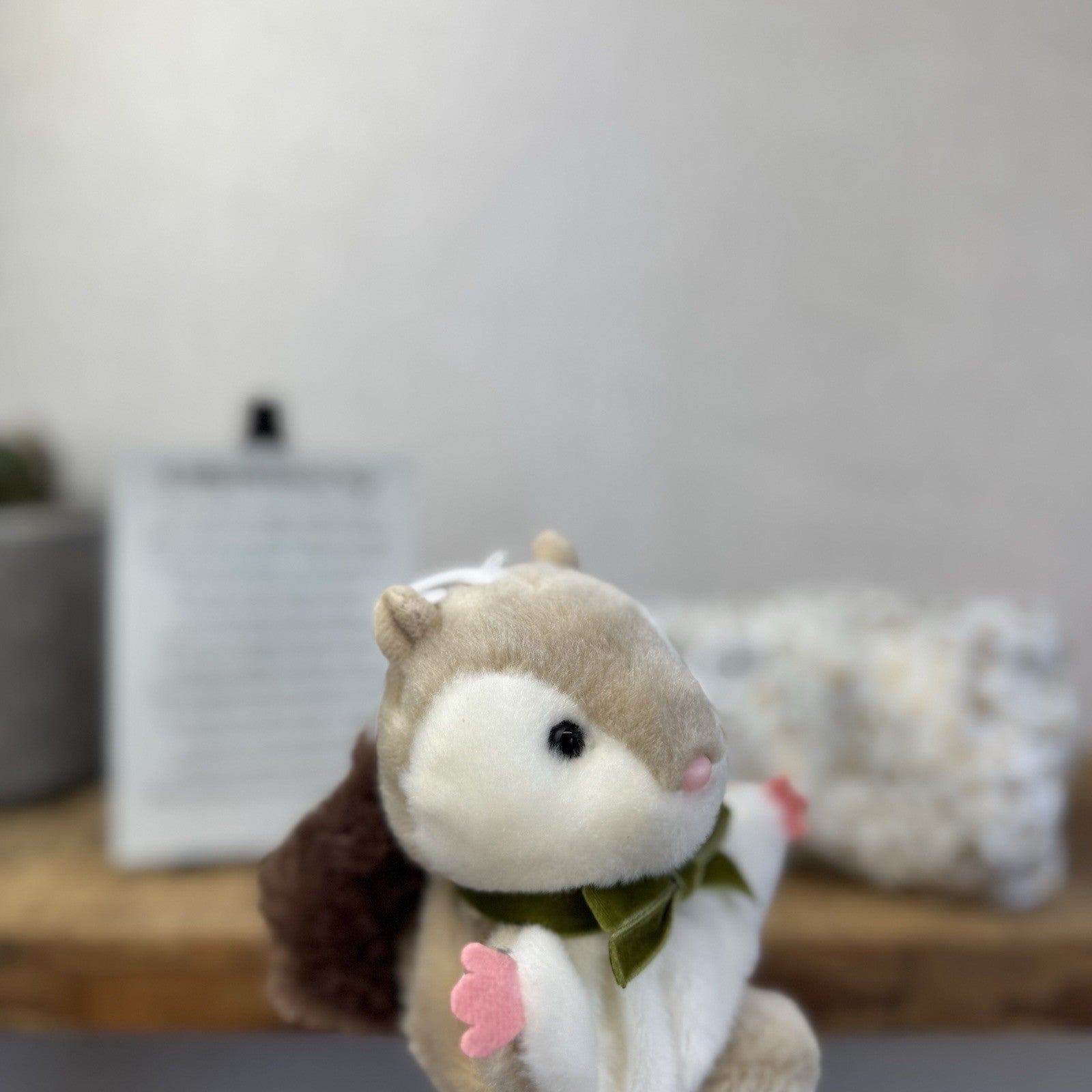 Aurora Palm Pal Flying Squirrel - Secret Santa Gift Box - Christmas Gift Wrapped