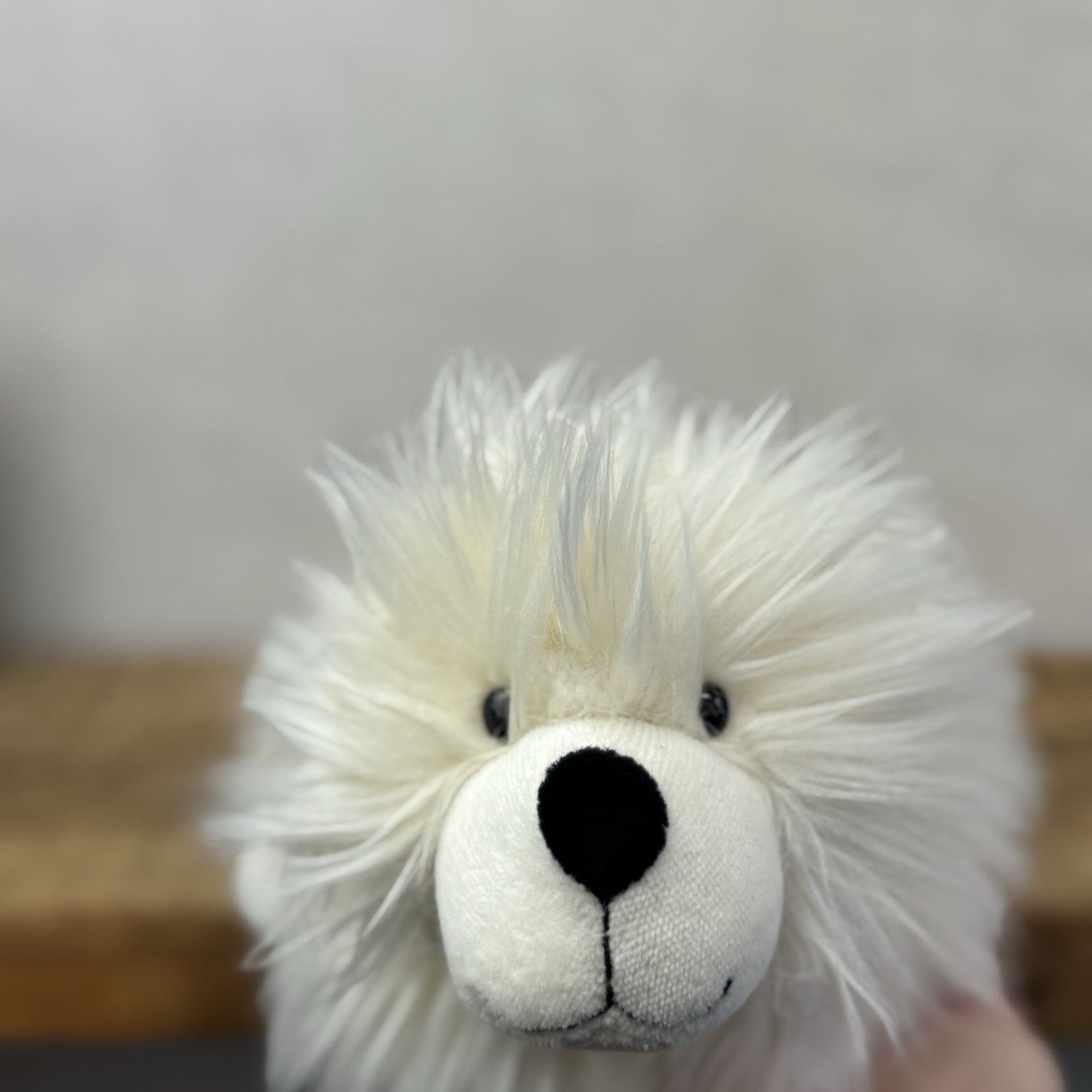 Jellycat Small Truffles Polar Bear - White Plush Soft Toy Mini Size Vintage 6"