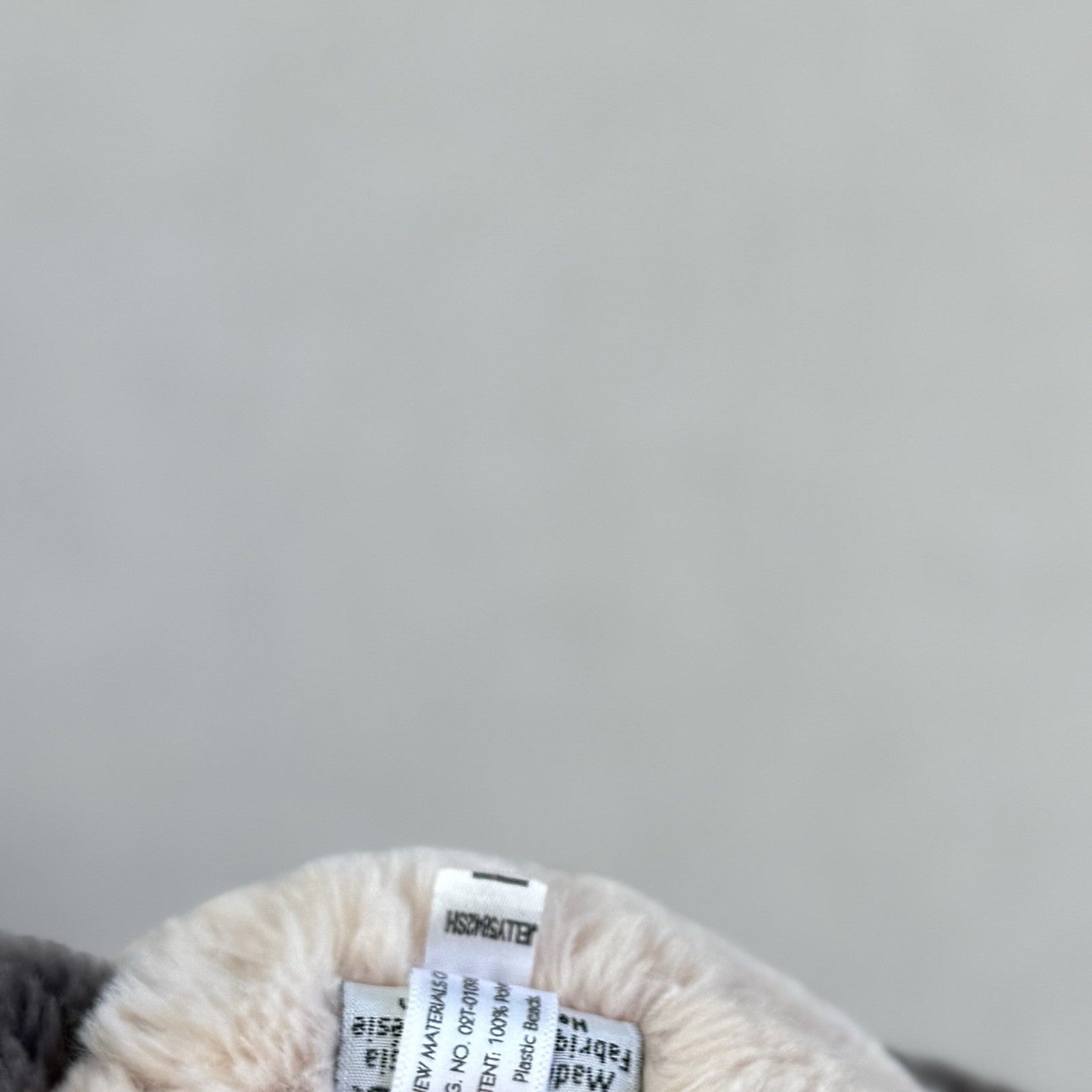 Jellycat Medium Puffles Panda - Super Soft Sitting Cream & Black Panda 13" (#2)