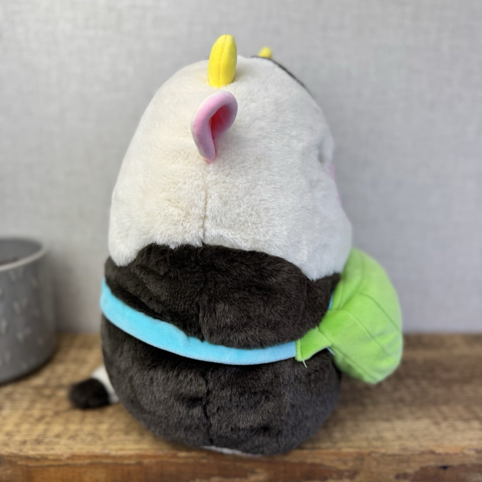 Squishmallow Fuzz-A-Mallow Connor The Cow Large 13"