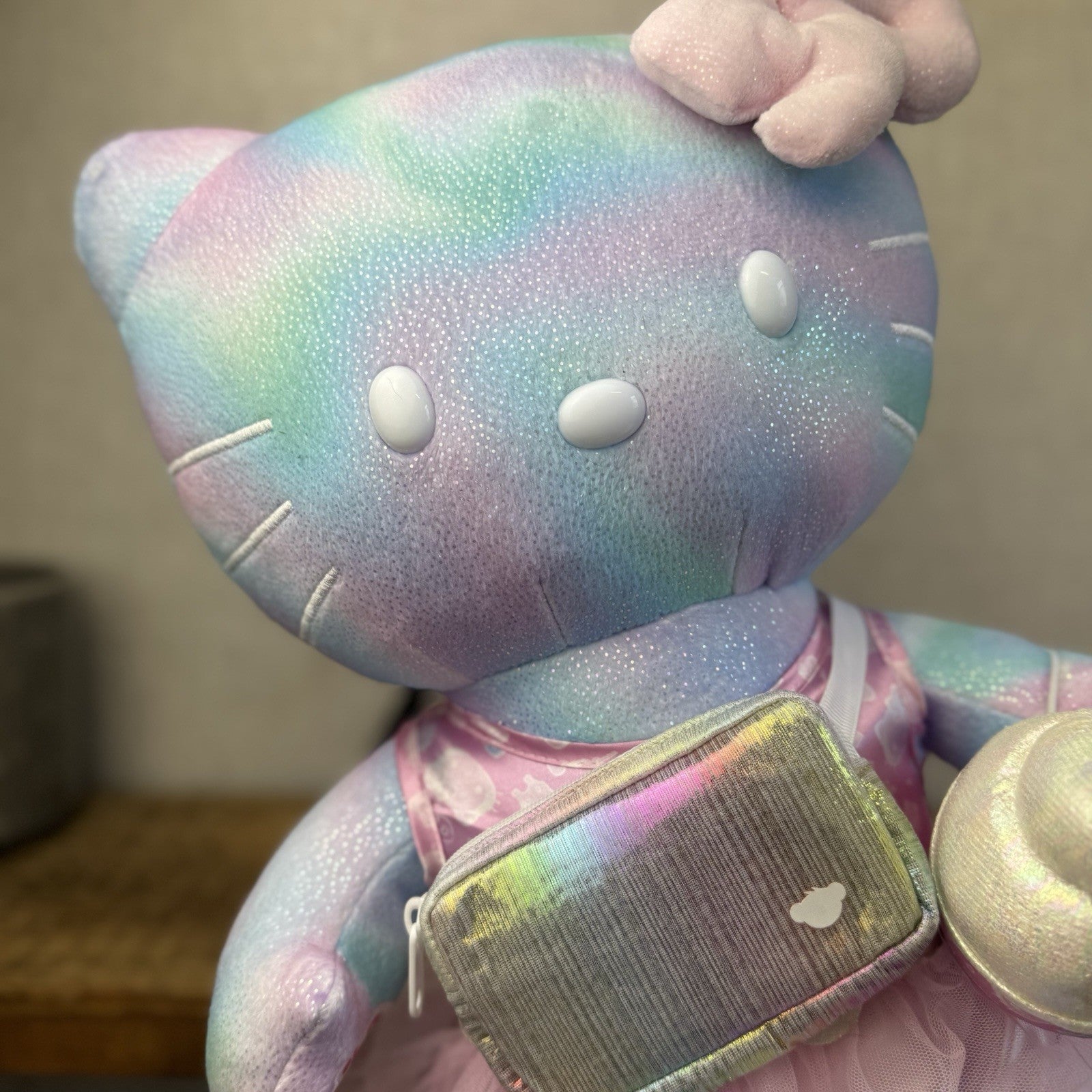 Build A Bear Hello Kitty 50th Anniversary Ombre Kitty - New Without Tags