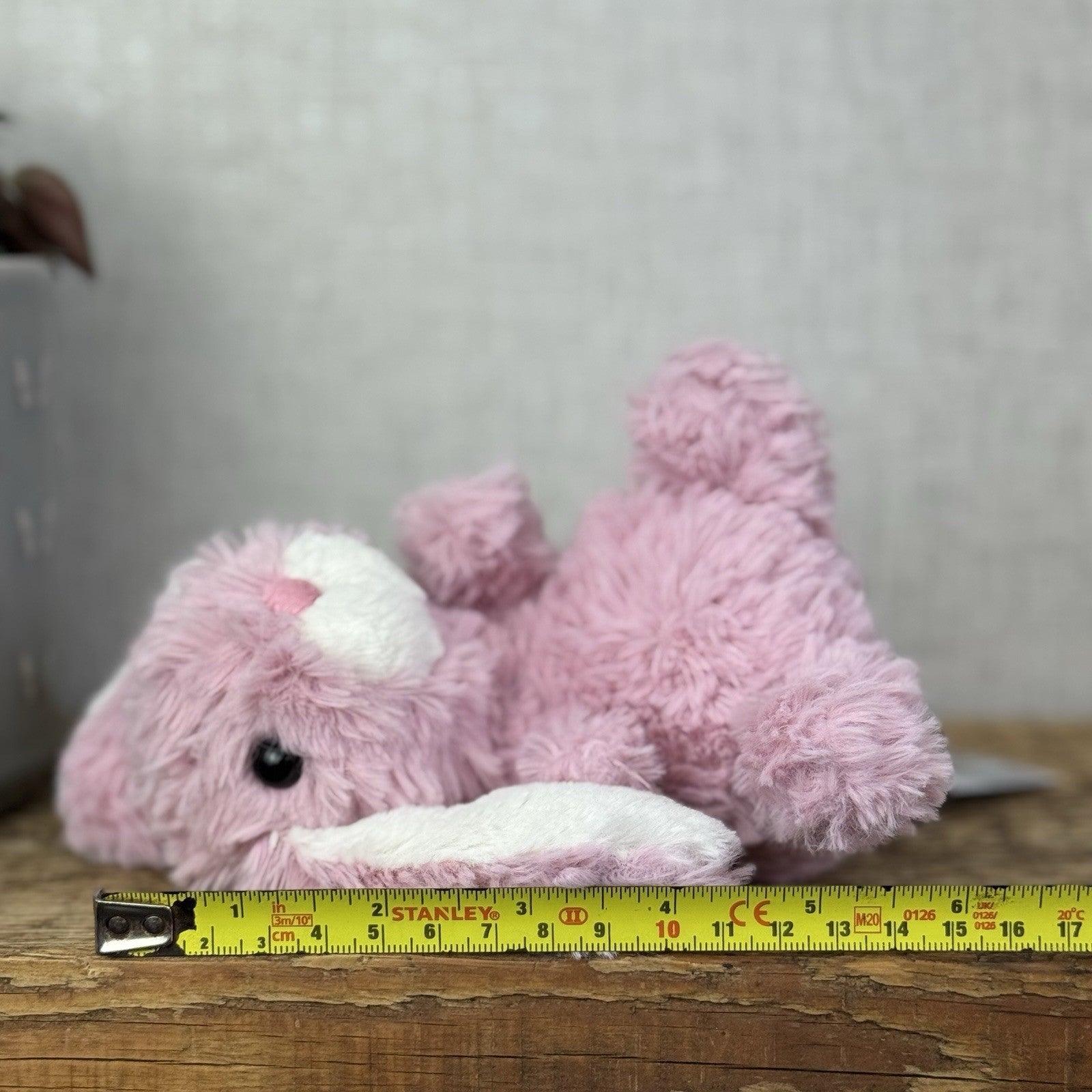 Jellycat Yummy Bunny Tulip - New Without Tags Small Pink Beanie Rabbit Plush 5"