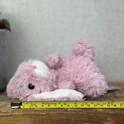 Jellycat Yummy Bunny Tulip - New Without Tags Small Pink Beanie Rabbit Plush 5"