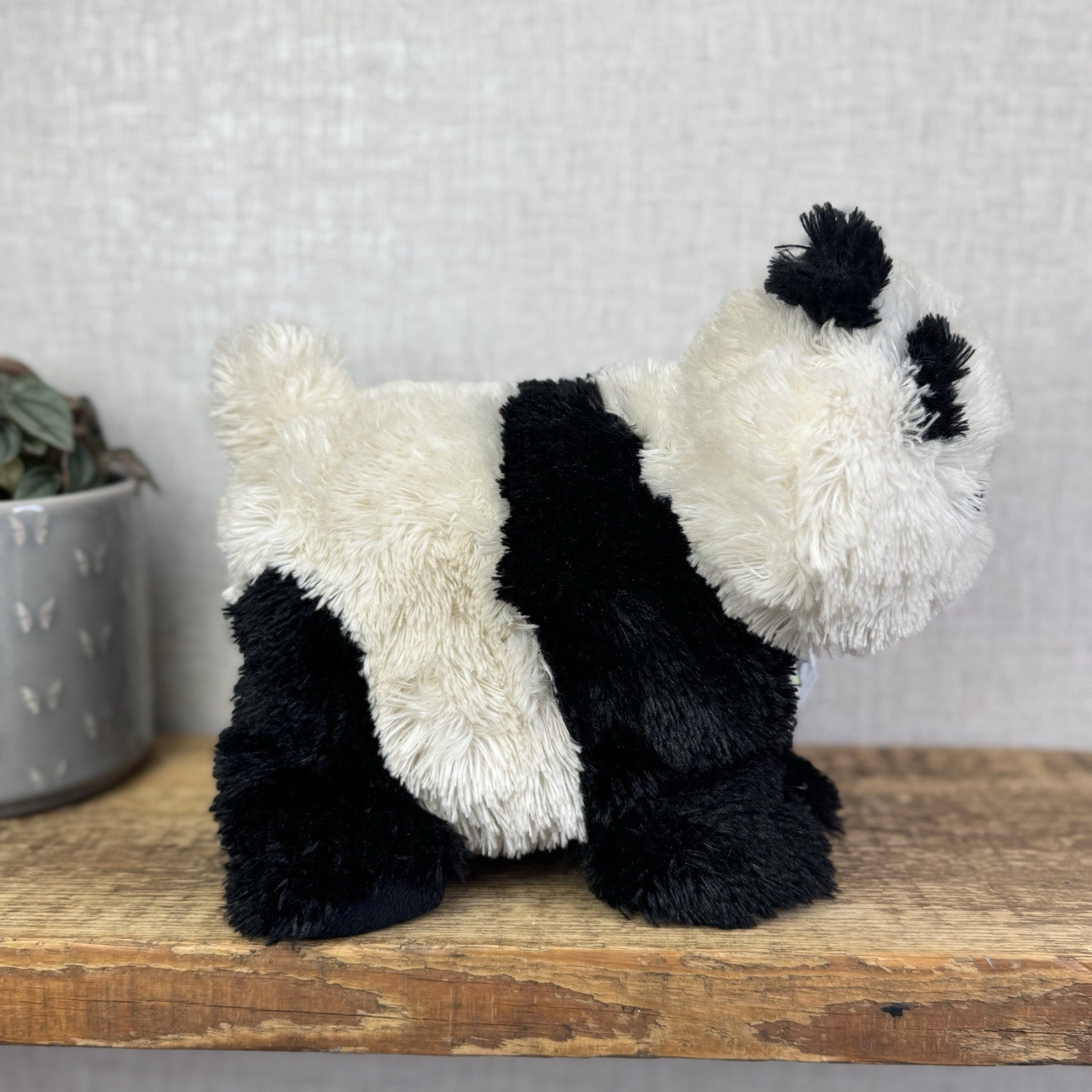 Jellycat Medium Truffles Panda Black White Soft Panda Cushion Vintage (#2)