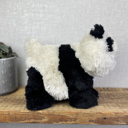 Jellycat Medium Truffles Panda Black White Soft Panda Cushion Vintage (#2)