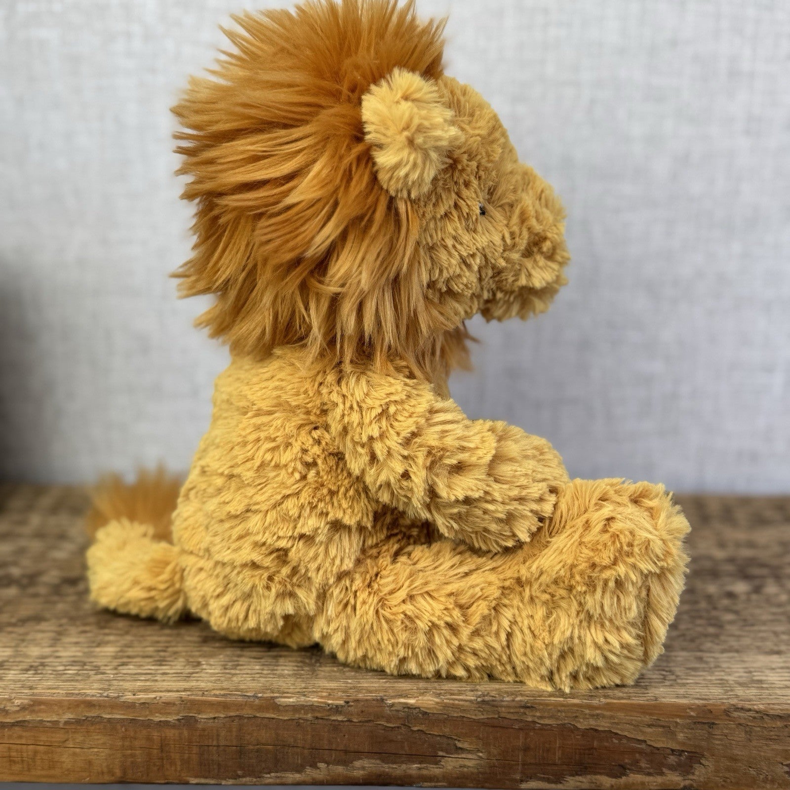 Marks & Spencers Soft Toy - M&S Lion Plushie Soft Toy ID 07241260 