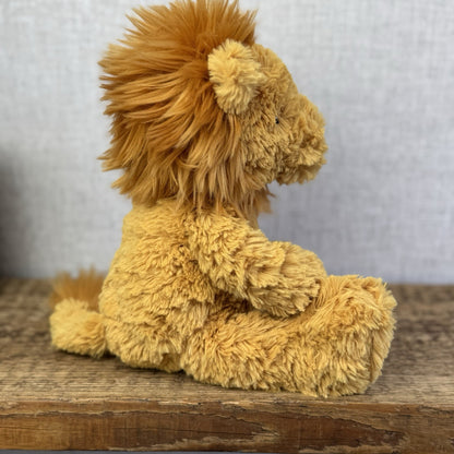 Marks & Spencers Soft Toy - M&S Lion Plushie Soft Toy ID 07241260 