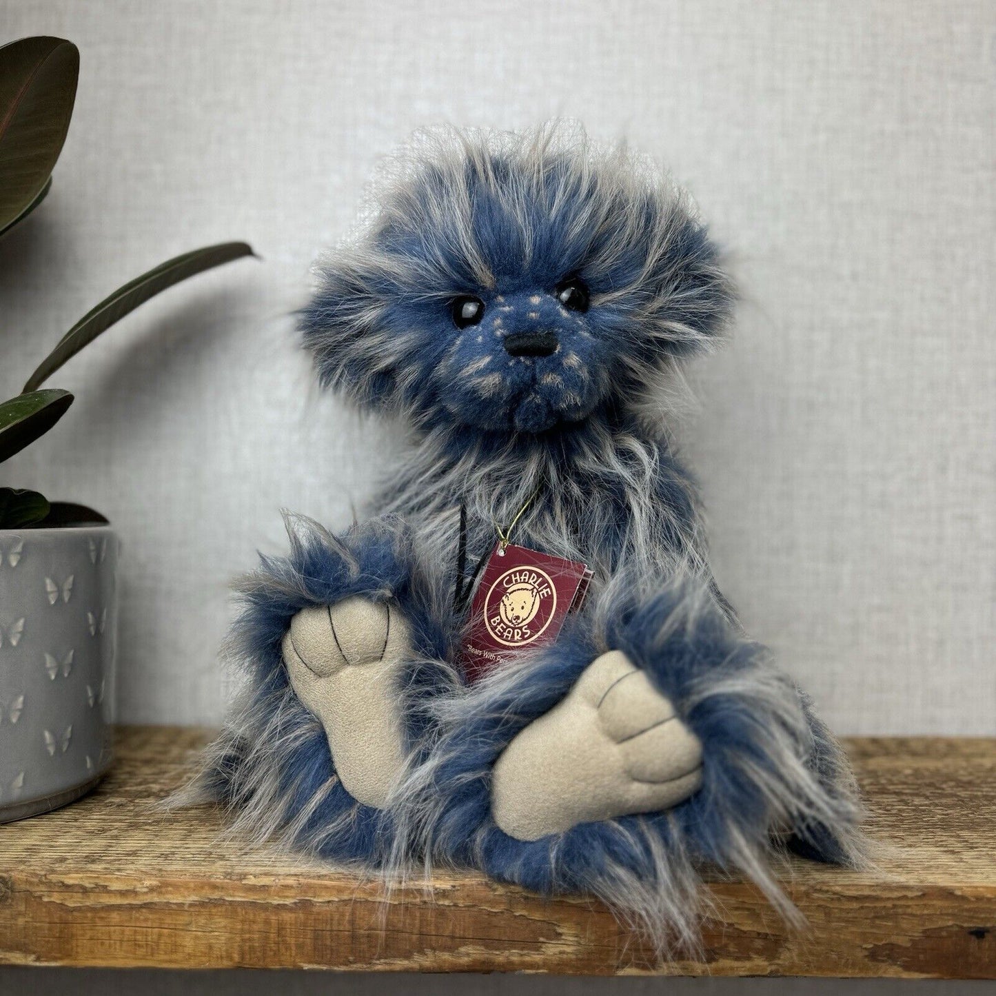 Charlie Bear Luna - New With Tags - Designed By Heather Lyell - CB140032