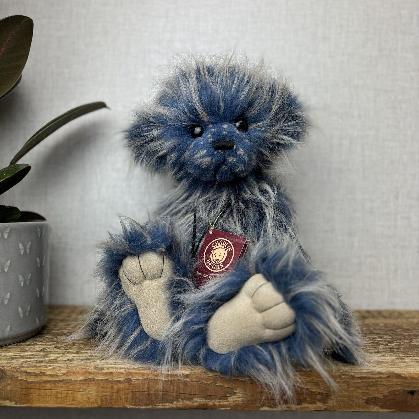 Charlie Bear Luna - New With Tags - Designed By Heather Lyell - CB140032