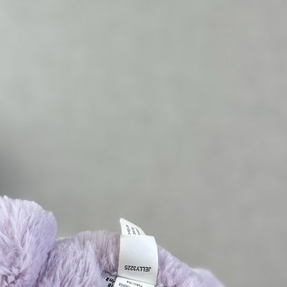 Jellycat Medium Bashful Hyacinth Bunny -  Lilac Purple Bunny Rabbit 12”