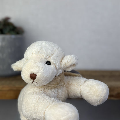 Bukowski Bears - Barbara Bukowski Sheep Lamb Beanie Small Laying Sheep 9"