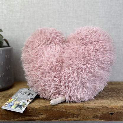 Jellycat Aimee Sheep Soft Toy - Pink Fluffy Lamb Plush Retired Soft Toy 9"
