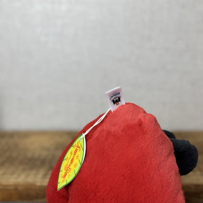 Jellycat Amuseable Red Heart - Larger Heart Beanie Plush Valentine 8" New