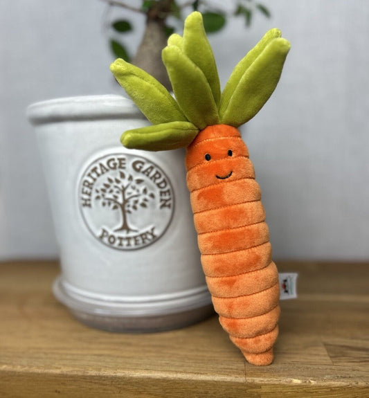 Jellycat Vivacious Carrot - Jellycat Carrot Soft Toy - Jellycat Vivacious Veg