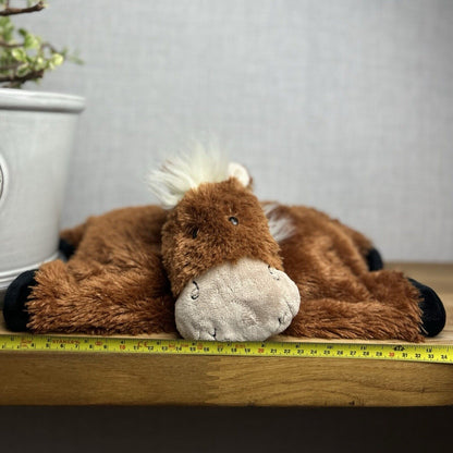 Jellycat Medium Truffle Pony - Horse Plush Soft Toy 14" Cushion Pony Plush - NWT