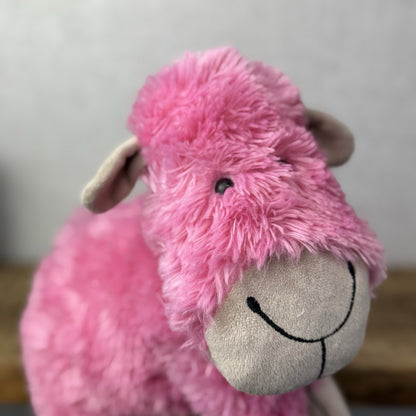 Bespoke Truffles Lamb/Sheep - Custom Pink Truffles Cushion 12"