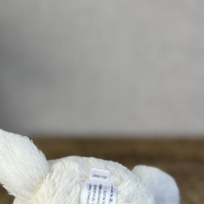 Jellycat Small Bashful Lamb Soft Toy Sheep New With Tags Cream Beanie 8” Tags
